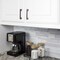Jeffrey Alexander 160 mm Center-to-Center Brushed Pewter Asymmetrical Leyton Cabinet Pull 286-160BNBDL - alternate 3